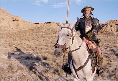 Jean Rochefort jako Don Quijot