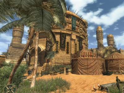 screenshot z aktuálního Gothic 3