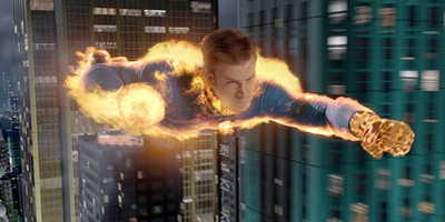 Chris Evans jako Human Torch
