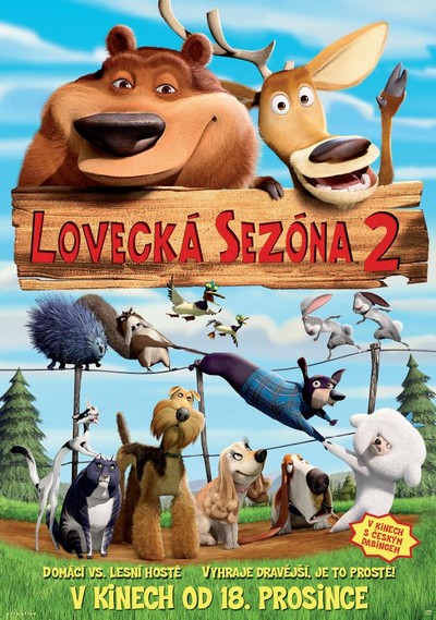 Lovecká sezóna 2 / Open Season 2 (2008)