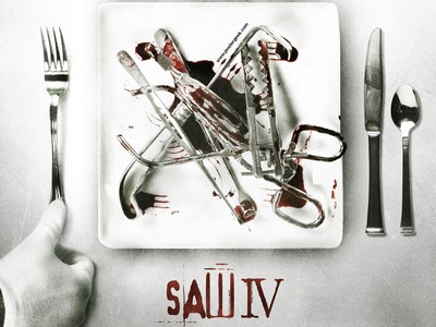 plakát k filmu Saw 4
