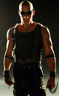 Vin Diesel jako Riddick